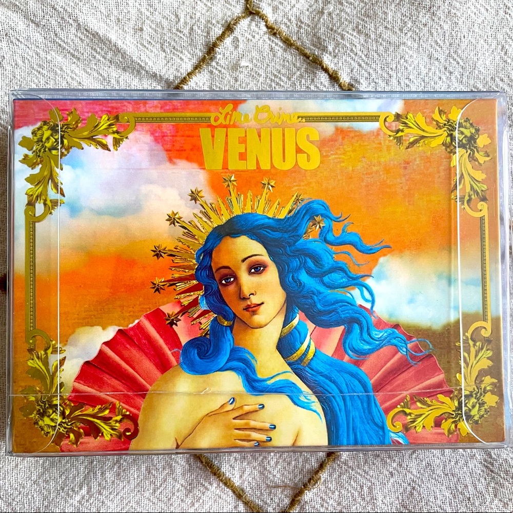Lime Crime Venus Eyeshadow palette